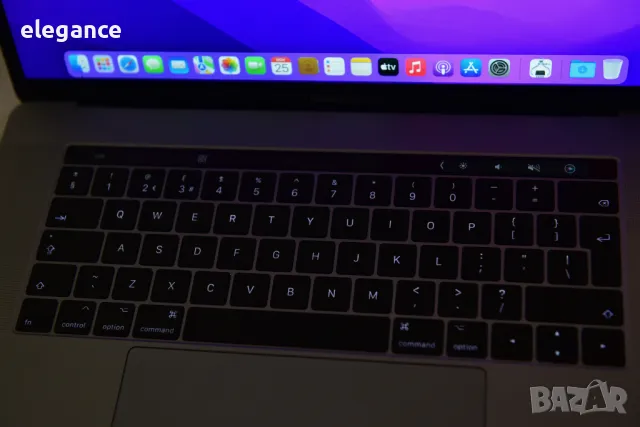 Лаптоп Apple MacBook Pro 15-inch 2016 Touch Bar i7 512GB SSD 16GB RAM, снимка 10 - Лаптопи за работа - 48146753