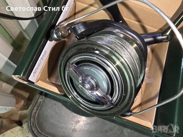 Шаранджийски макари Shimano Speedmaster 14000 XTD, снимка 8 - Макари - 56104542