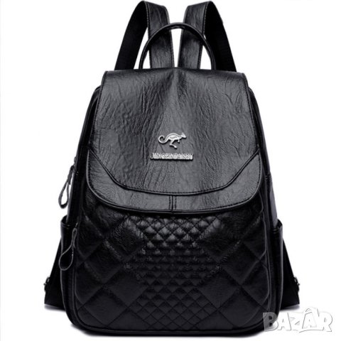 Дамска раница Aliena Black, снимка 2 - Раници - 41478430