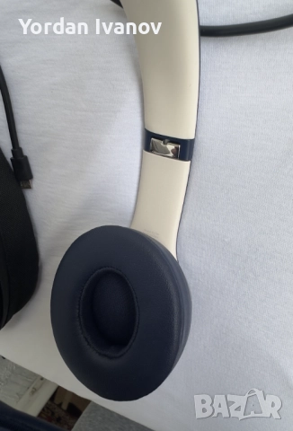 Beats Solo3 by Dr. Dre – Club Collection Dark Blue (като нови), снимка 3 - Слушалки и портативни колонки - 52865135