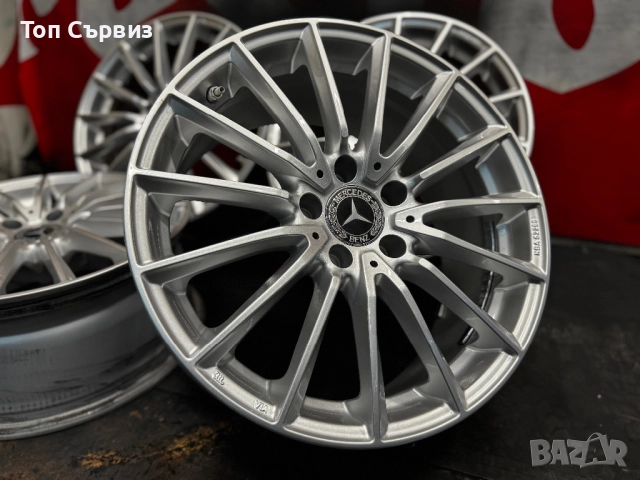 Алуминиеви джанти за Мерцедес (Mercedes), 18 цола, 5х112, 4 броя