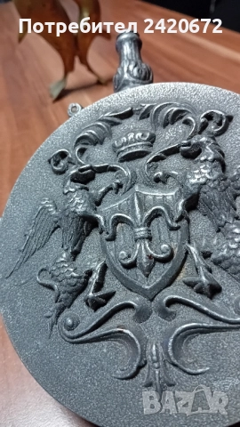 стара барутница, снимка 3 - Други ценни предмети - 52094961