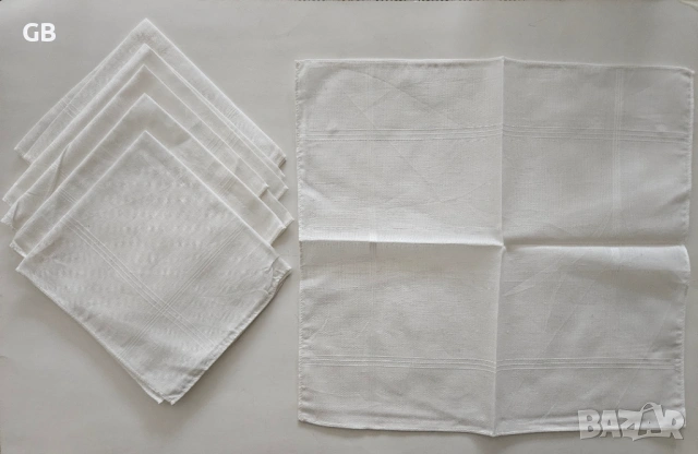 НОВИ ретро текстилни носни кърпи, снимка 6 - Други - 53584520