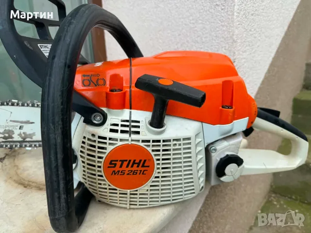 Бензинова резачка щил мс 261 stihl , снимка 2 - Градинска техника - 56110539