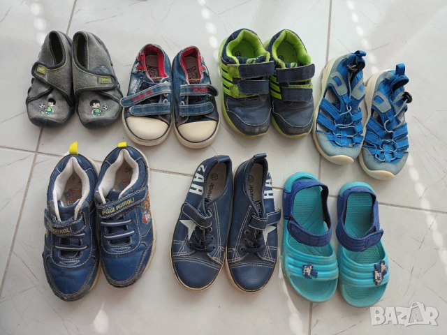 Детски обувки размери от 19 до 30 за момче и момиче, снимка 5 - Детски маратонки - 51617751