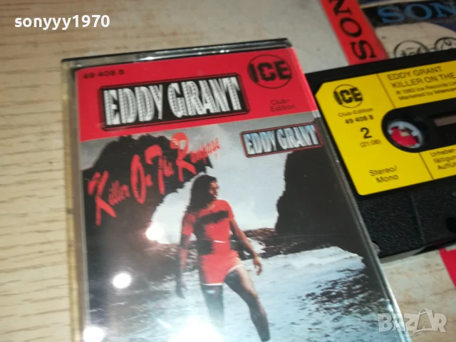 EDDY GRANT-ORIGINAL TAPE 1408252106, снимка 6 - Аудио касети - 51369908