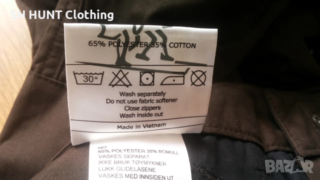 Bergans of NORWAY Venabu Trouser размер M панталон със здрава материя - 1492, снимка 16 - Екипировка - 52472452