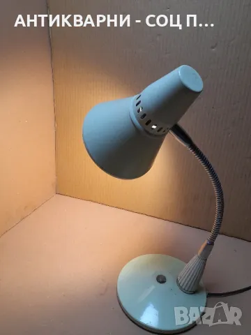 Соц Стара Настолна Лампа., снимка 12 - Антикварни и старинни предмети - 48491815