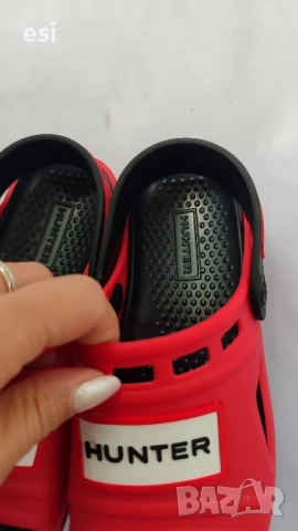 Детски джапанка за басейн HUNTER, снимка 6 - Детски маратонки - 51716856