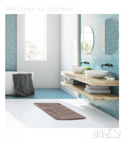 ЛУКСОЗНО ПУХКАВО КИЛИМЧЕ ЗА БАНЯ ИЛИ СПА - код 2713, снимка 10 - Други - 33925459