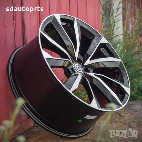 22" Джанти Ауди 5X112 Audi Q7 Q8 SQ7 SQ8 RSQ7 RSQ8 RS S, снимка 6 - Гуми и джанти - 35910503