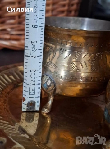 Винтидж комплект , снимка 10 - Антикварни и старинни предмети - 53678554