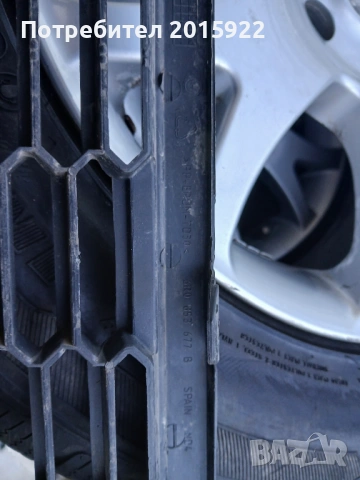 Оригинални решетка за vw-polo.5-6R., снимка 17 - Аксесоари и консумативи - 53059446