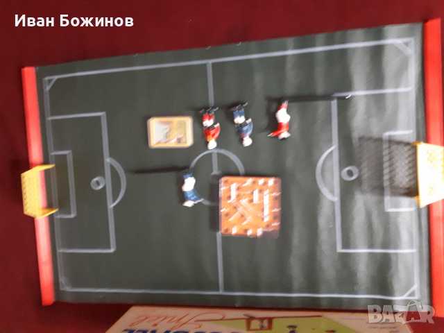 Стара соц игра ФУТБОЛ от ГДР / DDR.+ 2 игри с топче., снимка 6 - Колекции - 36299759