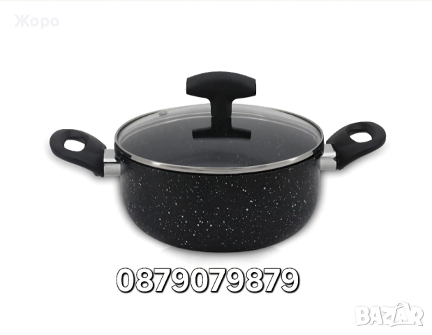 Алуминиева тенджера САПИР SP-1318-VM20, снимка 4 - Съдове за готвене - 52401743