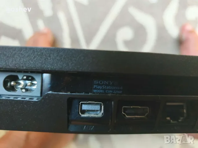 Sony PlayStation 4 Slim 1TB CUH-2216B, снимка 3 - PlayStation конзоли - 55929065