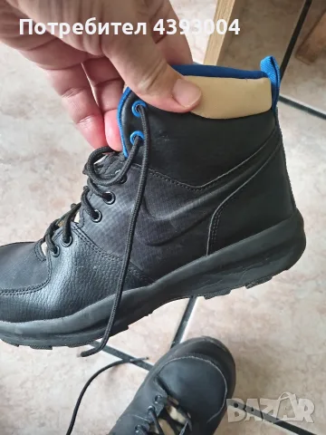 Боти Nike естествени, не пропускат вода, снимка 4 - Детски боти и ботуши - 56234970