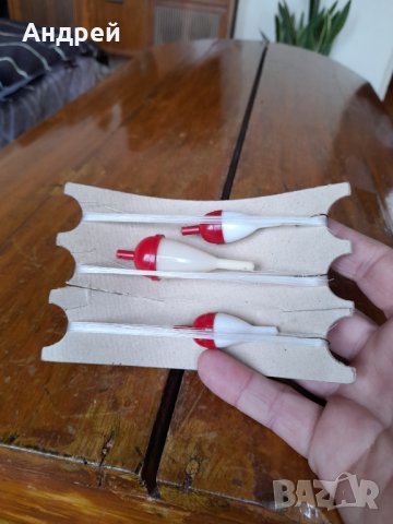 Стари плувки за риболов #6, снимка 2 - Други ценни предмети - 39942523