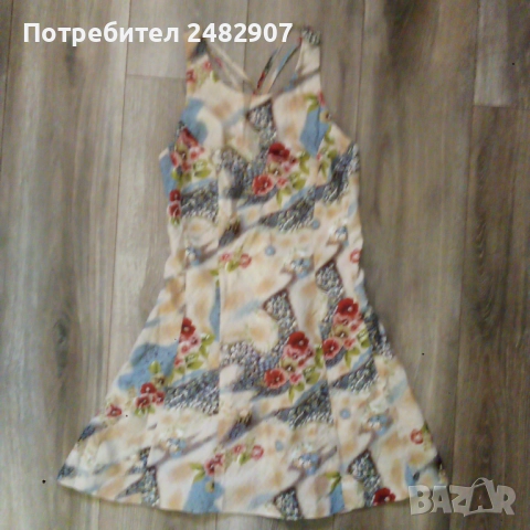 Дамска рокля с ефектен гръб, снимка 5 - Рокли - 52225210