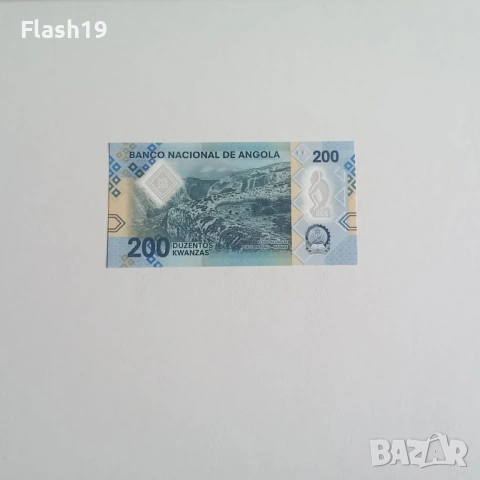 ⭐ Ангола 200 кванза 2020 г. UNC ⭐, снимка 2 - Нумизматика и бонистика - 53727684