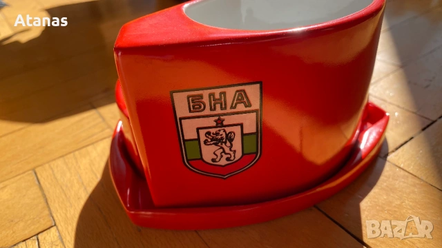 Керамичен сет БНА, снимка 5 - Антикварни и старинни предмети - 53846727