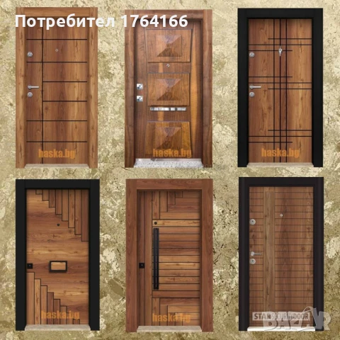 Входни блиндирани врати, снимка 6 - Входни врати - 50817170