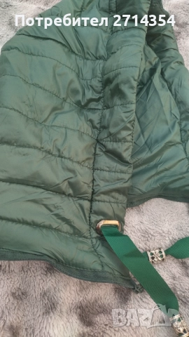 Маслено зелено яке , снимка 4 - Якета - 52286348
