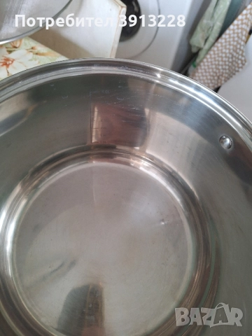 Тенджера Elekom 4л., снимка 2 - Съдове за готвене - 51445848