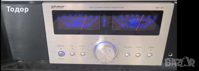 Advance acoustic map 308 MOSFET , снимка 12 - Ресийвъри, усилватели, смесителни пултове - 52532121