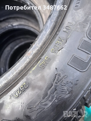 225 50 17 BLAKLION 2бр зимни дот 2020г , снимка 6 - Гуми и джанти - 52719829