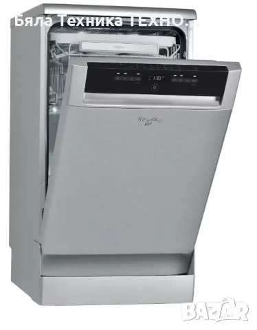 Съдомиялна Whirlpool: цвят инокс, Simline - ADP 522 IX