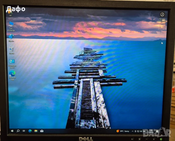 Настолен компютър HP AMD Phenom II X3 720 и 128GB SSD + 320GB HDD Nvidia Geforce 605 1GB DDR3, снимка 2 - За дома - 50124914