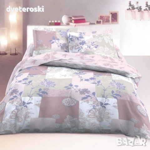 Ранфорс за спалня 220/240 промоция, снимка 2 - Спално бельо - 34171202