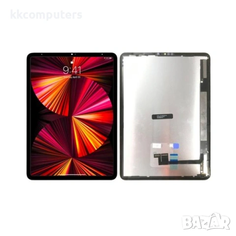 LCD Дисплей за iPad PRO 11' 2021 / 2022 (A2301, A2459 , A2460 / A2459 / A2377) + Тъч скрийн Черен Ба