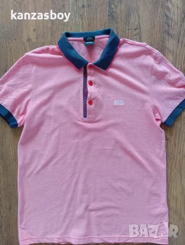 Hugo Boss - мъжка тениска р-р L , снимка 4 - Тениски - 55888115