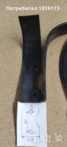 лопатки за фреза, снимка 6 - Селскостопанска техника - 49504128