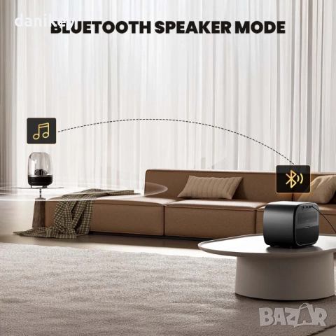 Нов проектор Etoe E3 Pro за кино и др. Netflix & Google TV Certified, снимка 9 - Плейъри, домашно кино, прожектори - 52721664