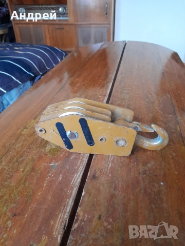 Стара макара,Полиспаст