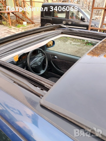Mercedes-Benz C 200 kompresor, снимка 15 - Автомобили и джипове - 53496959