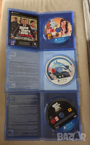 GTA5, GTA Trilogy, Mortal Kombat 1, снимка 3 - Игри за PlayStation - 56160946