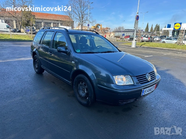 Vw Bora 1.6, снимка 2 - Автомобили и джипове - 53489253