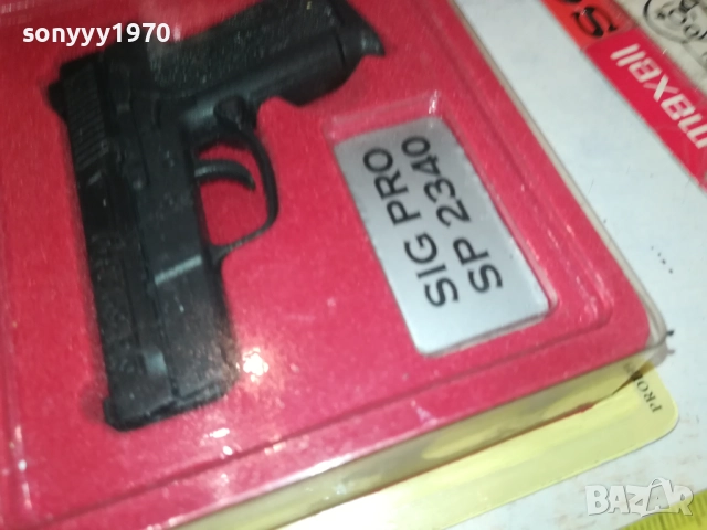 КОЛЕКЦИОНЕРСКИ МОДЕЛ ПИСТОЛЕТ 2509251445, снимка 6 - Колекции - 51835064