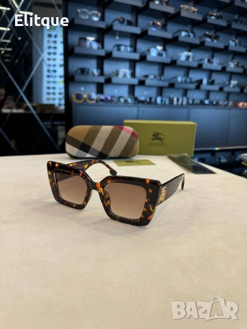 очила с калъф , кутия и ув защита Burberry 