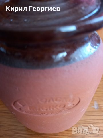 Две глинени гювечета с капак, снимка 2 - Съдове за готвене - 41665216