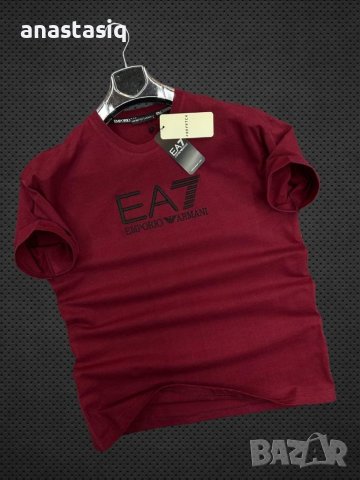 Мъжки тениски Emporio Armani, EA7 в 5 цвята, снимка 4 - Тениски - 39982185