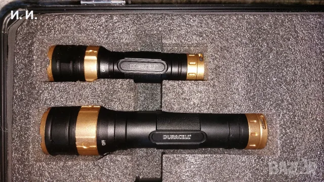 Фенери Duracell , снимка 6 - Прожектори - 55783237