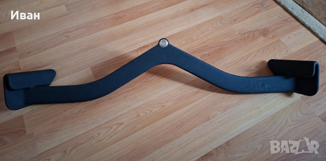 Ръкохватка за скрипец широк хват.