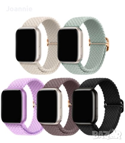 каишки за часовник Apple Watch  Iwatch 38/40/41/42/44/45/49 мм‼️, снимка 1 - Каишки за часовници - 41024891