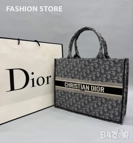 Текстилна чанта Christian Dior, снимка 6 - Чанти - 49126288