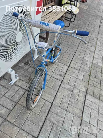 Стар български BMX 20 цола, снимка 3 - Велосипеди - 56227215